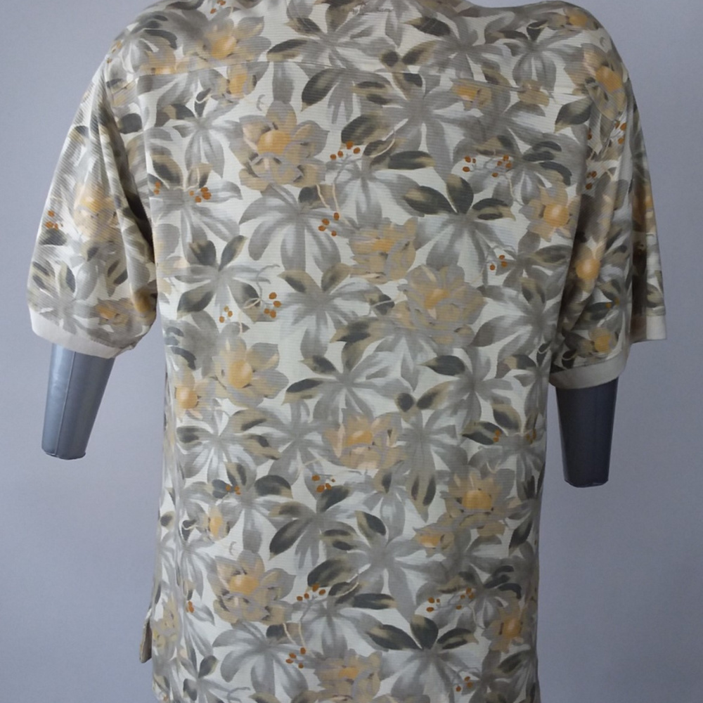 Tommy Bahama Men's L Hawaiian Casual Shirt - Picture 5 of 6